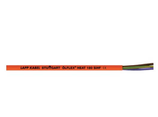 Силовой силиконовый кабель ÖLFLEX® HEAT 180 SiHF